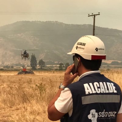 Alcalde de Santa Cruz. 
Orgulloso de representar a la gente de mi tierra.
Vicepresidente @amuchChile y Pdte. Centro para la Gestión de Riesgos Locales.