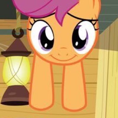 スクータルー Pony Scootaloo Twitter