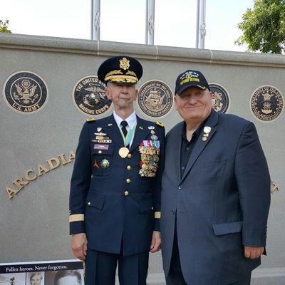 IVCorpGene's profile picture. Third Term Elected City Clerk- City of Arcadia, Founder-Arcadia Vietnam War Monument-Arcadia Citizen of the Year 2017-2018