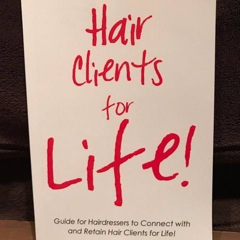 Think positive to be positive❗️✂️Check out my book on how to successfully retain clients for life⬇️