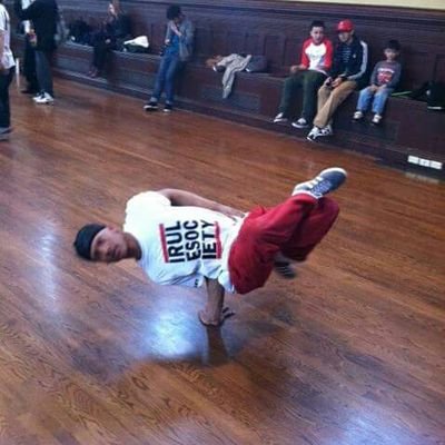 BBoy Reborn, The Imaginary Revolutionary Home is where BBoyin is