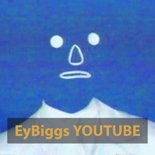 Gaming youtube channel! https://t.co/na6CQ70XHb
Eybiggs on youtube