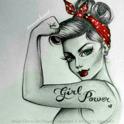 Ilustradora 🖌ojos de papel

Creadora de GIRL POWER, Kuña MBARETE 💪  Custom Pin up, Vintage, Fantasy ⚘

 Instagram @annechaart