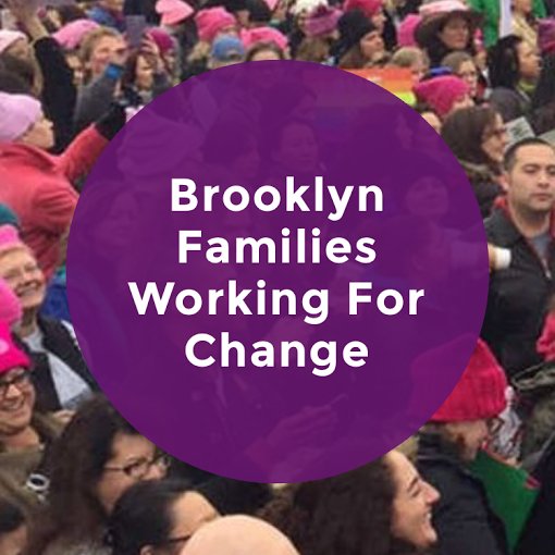 We are Brooklyn families speaking out in support of progressive causes and in opposition to hate, intolerance and discrimination.