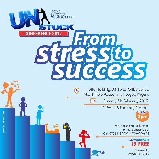 UNSTUCK conference, themed 'From Stress to Success' is a Life-skills Intervention For Employability & Entrepreneurship conference initiative