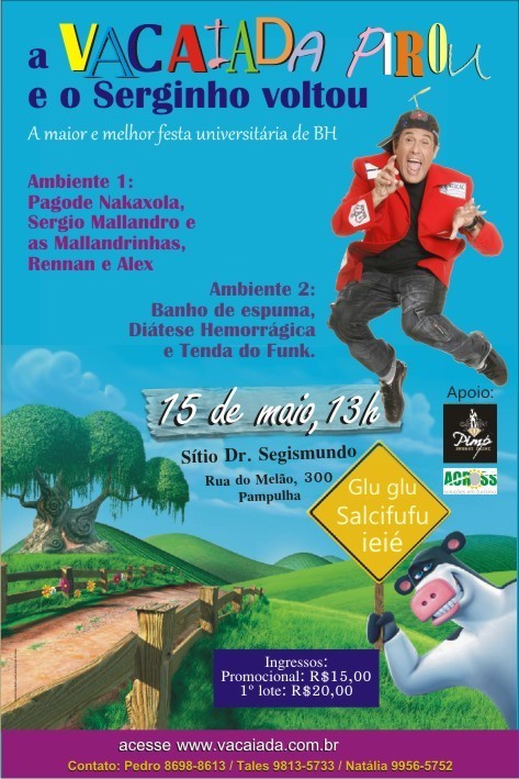 vacaiada's profile picture. Mais informações no site!