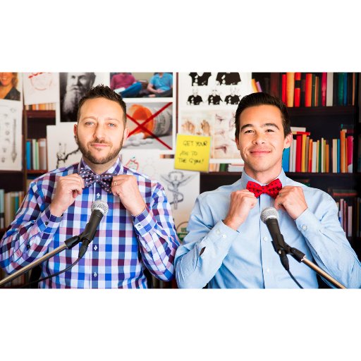 We discuss health and wear bow ties! Dr. Michael Shahbazian and Dr. Rion Zimmerman believe health is our greatest wealth!