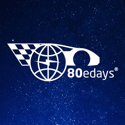 80edays official Twitter. 3rd edition of 100% electric cars challenge: around the world emission free incl. sea crossing! Accelerating EVolution: news, updates.