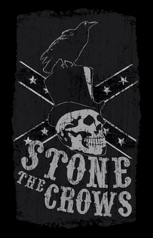 stonethecrows1's profile picture. A unique branded range of mens and ladies quality t-shirts and hoods inspired by British, U.S and South American rock culture.