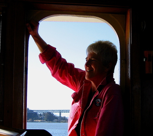 phototiura's profile picture. Mountains, sailing, tugboats, art, bad dog farm