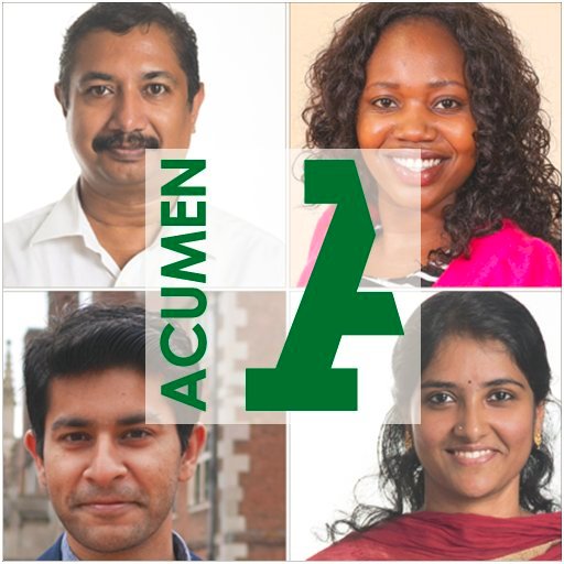 Acumen_EA's profile picture. Changing the way the world tackles poverty in East Africa. Now tweeting as @Acumen