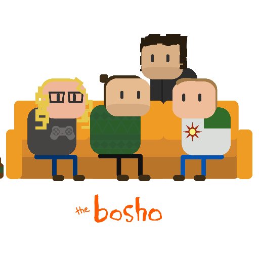 TheGreatBosho's profile picture. Welcome to our Twitter Feed. We are Jordan and pals - humble servants of The Bosho (pronounced The Boe-Show). We play games, laugh and have fun - join us! :D