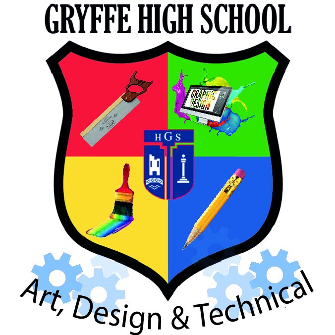 Gryffe High School's Art, Design & Technology Faculty.
