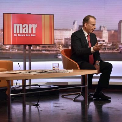 The Andrew Marr Show on Twitter: ""I accept we won't be ...