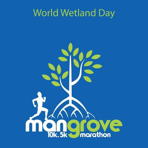 A 10km and 5Km Run in #Mumbai starting from @InorbitMall #Malad to celebrate, conserve and create awareness about Mangroves