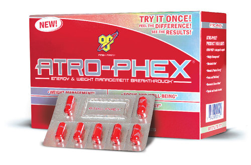 AtroPhex's profile picture. Atro-Phex is BSN’s latest breakthrough in weight management that accelerates calorie burning, increases energy and controls cravings!