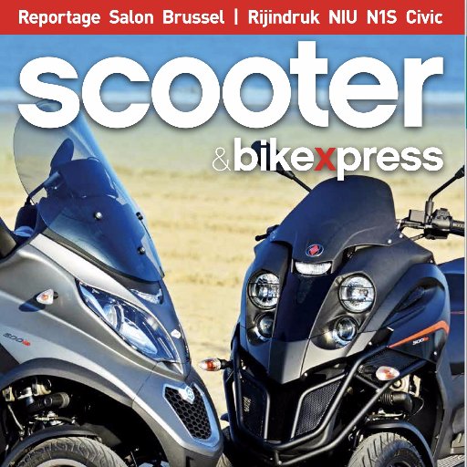 Hét magazine over scooters, motorscooters, brommers en lichte motoren!