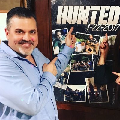 Retired NYPD Detective, US Deputy Marshal, Now, Hunter on CBS's new hit show 'Hunted' every Wednesday night at 8PM EST. Team Golf! Instagram: huntedjp