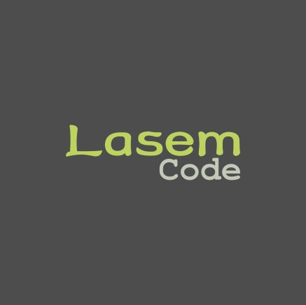 lasemcode's profile picture. Code is Art