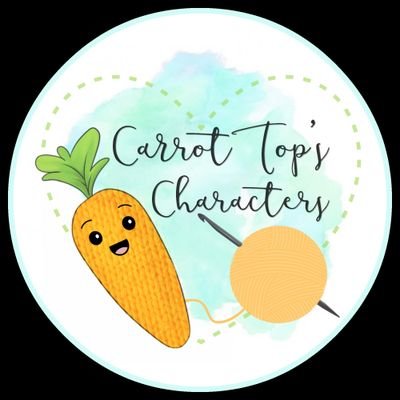 Visit my shop 'Carrot Tops Characters' for unique crochet toys and gifts