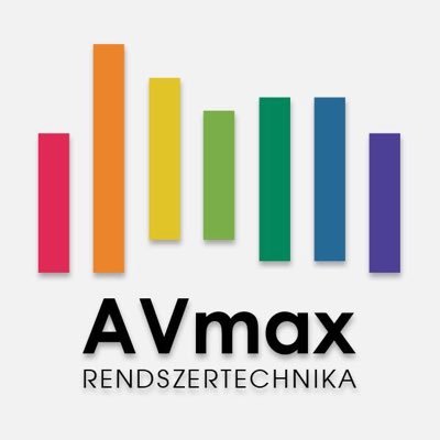 AVmax_'s profile picture. AVmax Rendszertechnika - 💙 Professzionális audio 🔈, vizuál 🎥 és vezérléstechnika 📟