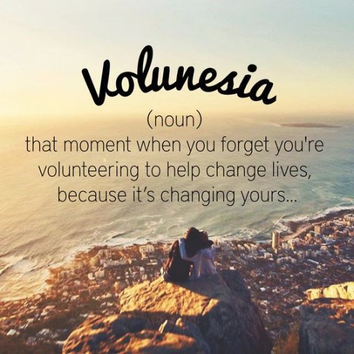 Your source for all things #volunteer #policy #action *Volunteer curated, not affiliated with any specific NPO or Co.