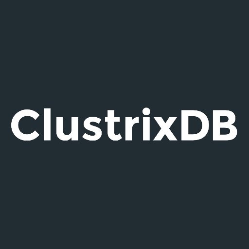 Clustrix is now a part of #MariaDB Corporation. Follow us at @mariadb.