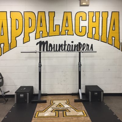 The official twitter for App State strength & conditioning for Olympic sports