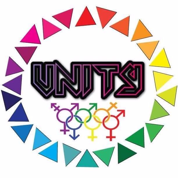 The purposes of UNITY is to provide an environment which fosters a sense of belonging, and promote the interests of the LGBTQA+ community.