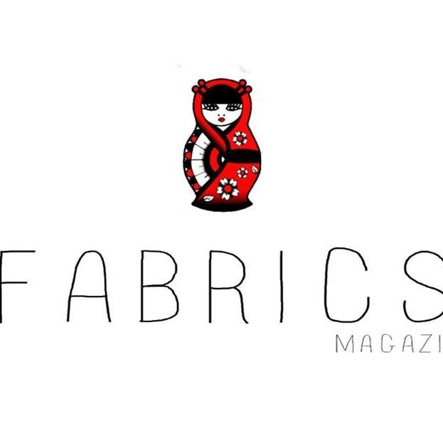 Nosotros somos FABRICS MAGAZINE, un medio impreso y digital que tiene como motivo promover los mejores eventos, foros, bares y centros culturales