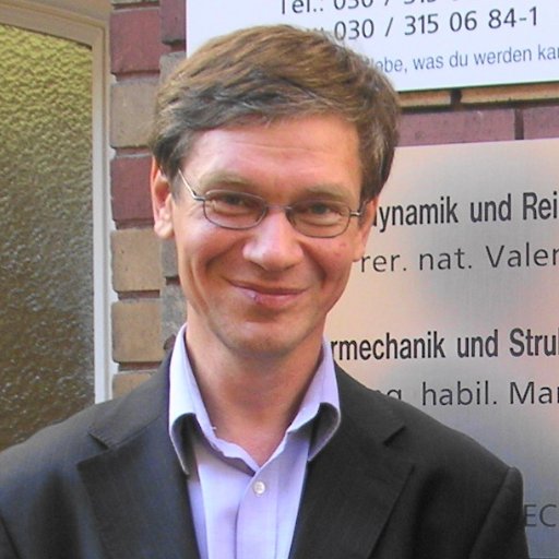 Professor in Mechanics at the Berlin University of Technology