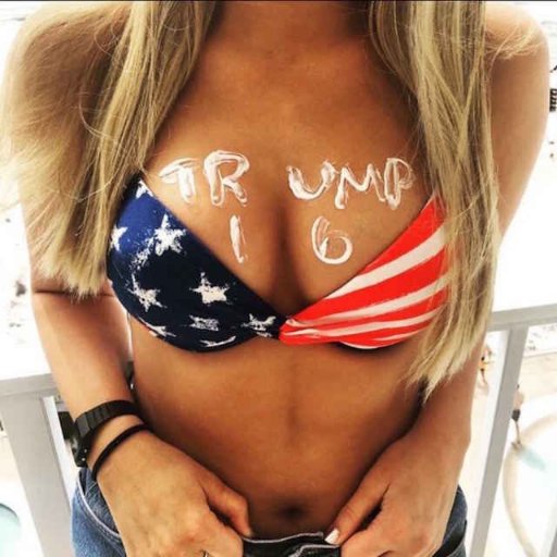 Make Boobies Great Again! All submitted pics will be 100% anonymous. Send pics to trumptits@gmail.com to be tweeted!