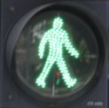 Pedestrian lights should blink green instead of red