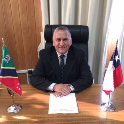 Alcalde electo @muniancud período 2016-2020