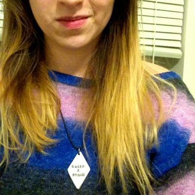 TheRealSusannah's profile picture. artist, writer, employee, human
queer  gender-fluid  she/he/they
