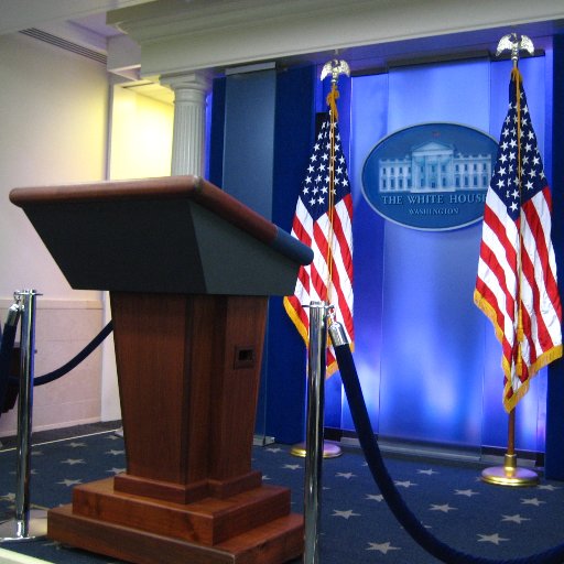 Real time updates from the White House Briefing Room. Built by @jayrav13. OSS: https://t.co/pkDdjeu6wO