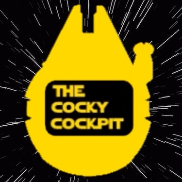 The Cocky Cockpit is made up of a group of content creators from Pittsburgh, PA, who produce Star Wars comedy podcasts, videos, & live streams!