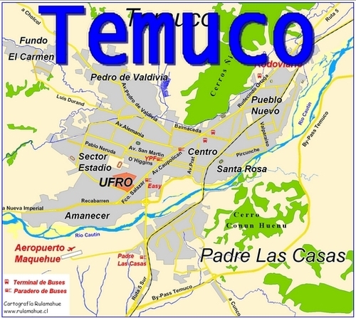 Temuco -  La Araucanía - Chile