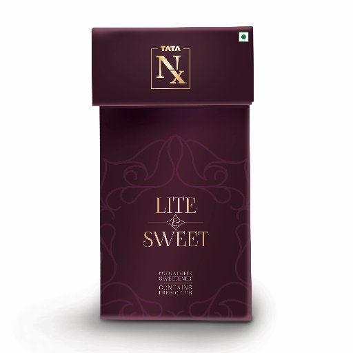 Regular sugar contains calories. But Tata Nx Lite & Sweet promises to give you the same great taste of sugar with 50% less calories.