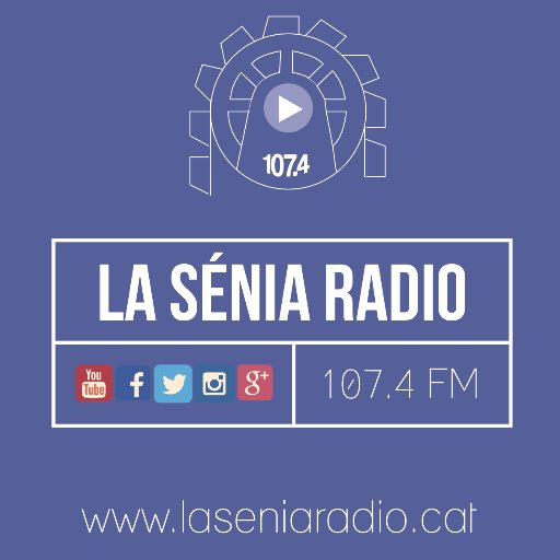 La Sénia ràdio 107.4 FM emissora local , mas info en web encontraras tu musica en nuestro Dial !! Nos escuchamos?
Siguenos en Instagram ,Twitter y te Seguimos