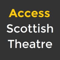 Access Scot Theatre (@accessscottish) 's Twitter Profile