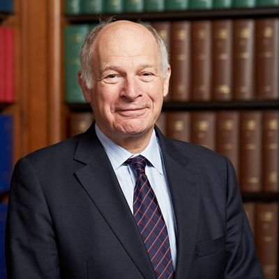 David Edmond Neuberger.                                                 President of the Supreme Court of the United Kingdom.

Parody account. Views are my own.