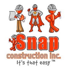 Snap Construction is a local construction company that services the Minneapolis and St. Paul 
metro area. Snap specializes in roofing, siding, windows.