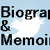 I introduces the new items about Biographies & Memoirs.