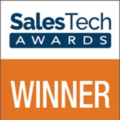 The SalesTech Awards honor companies and individuals that demonstrate excellence, innovation and leadership in the sales technology market.