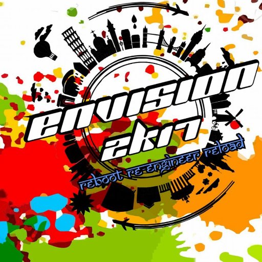 Sit_envision's profile picture. Envision is a National Level Techno-Cultural Fest, organised by SIT, Valachil.