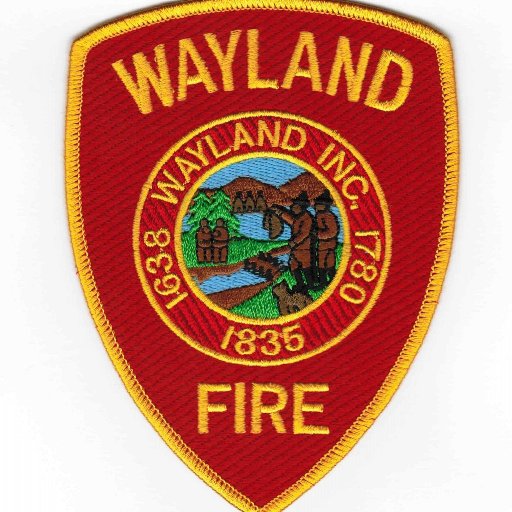 This is the official twitter account for the Wayland Fire Department. This site is not monitored 24/7/365, please call 911 for any emergencies.