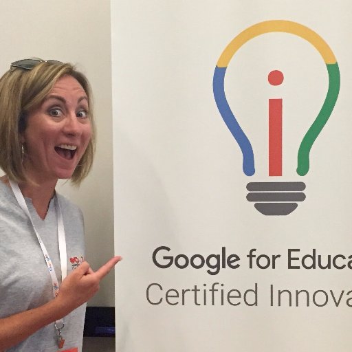 Instructional Tech Coach, Learner, Creator, Collaborator, Common Sense Ambassador, Google Certified Innovator (#COL16), Trainer, & Educator. Tweets are my own.