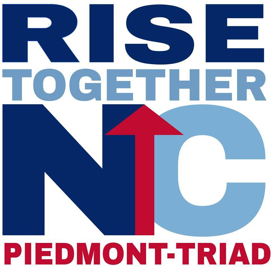 We are the Triad chapter of @RISEtogether_NC, a grassroots movement, organizing, advocating, and standing for equal opportunities, freedom, and justice for all.