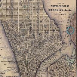 Observations on life in New York City by George Templeton Strong. Also tweeting at @StrongsCivilWar, @ThoreausFlowers, @geoffwisner, and @AfricanLives.